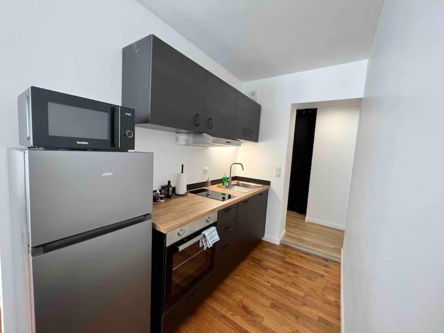 Appartement Climatise / Centre-Ville / 4 Personnes Besançon Exterior foto